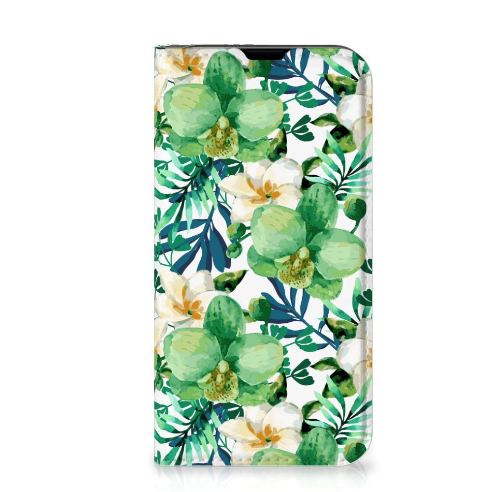 iPhone 13 Mini Smart Cover Orchidee Groen - B2C Telecom