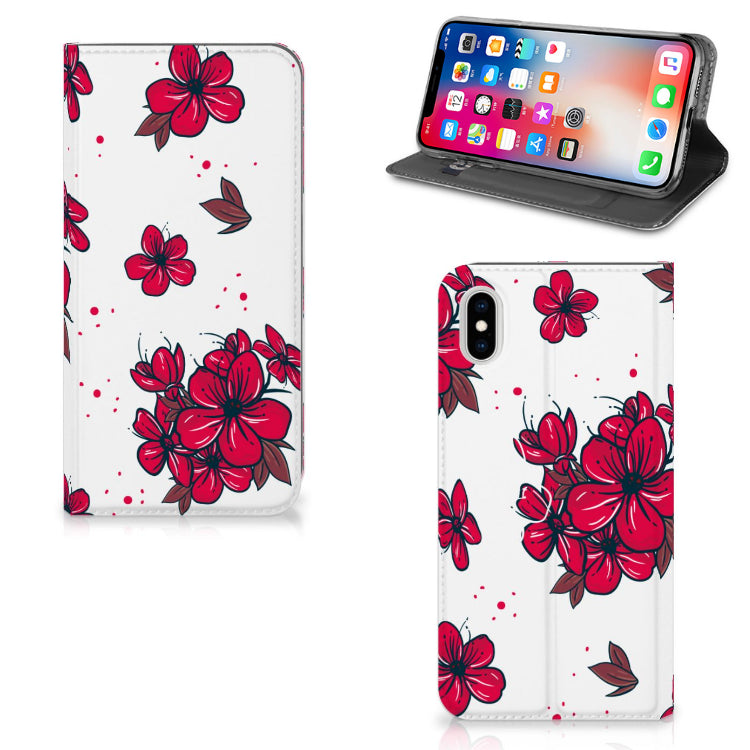 Apple iPhone Xs Max Smart Cover Blossom Red