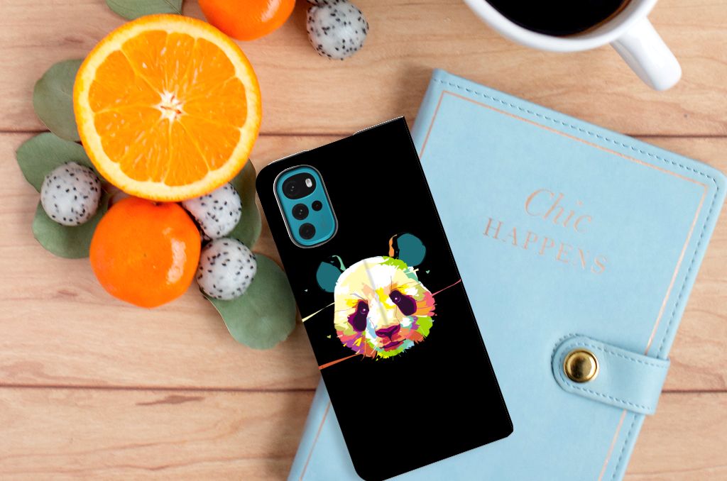 Motorola Moto G22 Magnet Case Panda Color - B2C Telecom