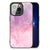 Kleurrijke Telefoonhoesje iPhone 13 Pro Pink Purple Paint B2C Telecom