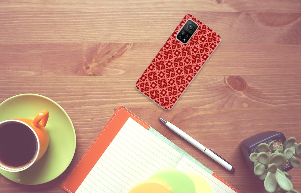 Xiaomi Mi 10T | 10T Pro TPU bumper Batik Rood B2C Telecom