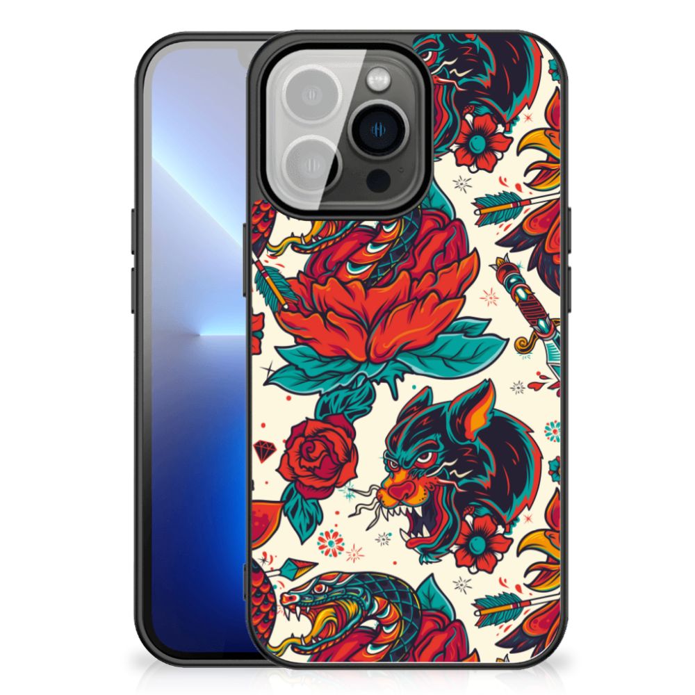 Silicone Back Case voor iPhone 13 Pro Max Old Skool B2C Telecom