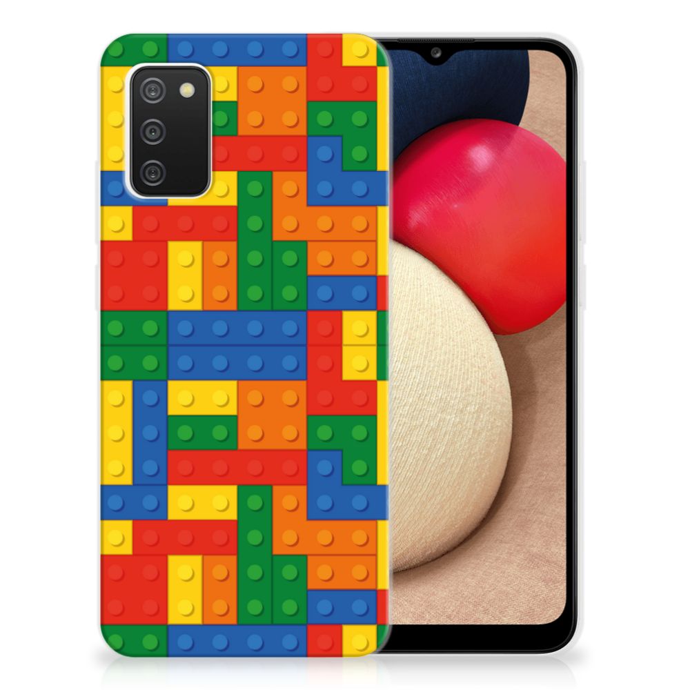 Samsung Galaxy A02s TPU bumper Blokken B2C Telecom