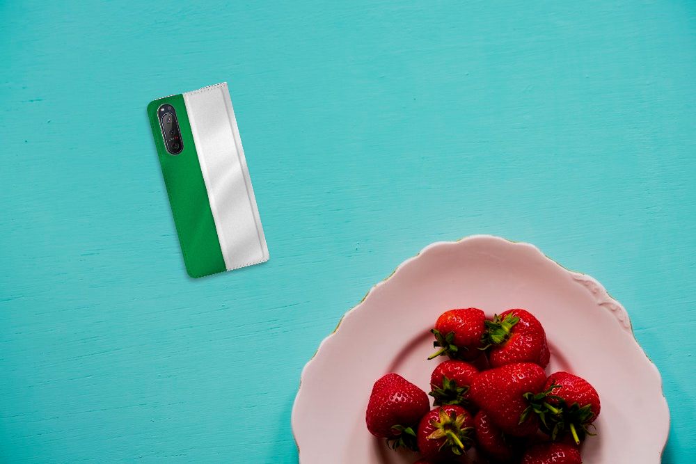 Sony Xperia 5 II Standcase Italië - B2C Telecom