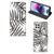Motorola Moto G100 Smart Cover Leaves Grey - B2C Telecom