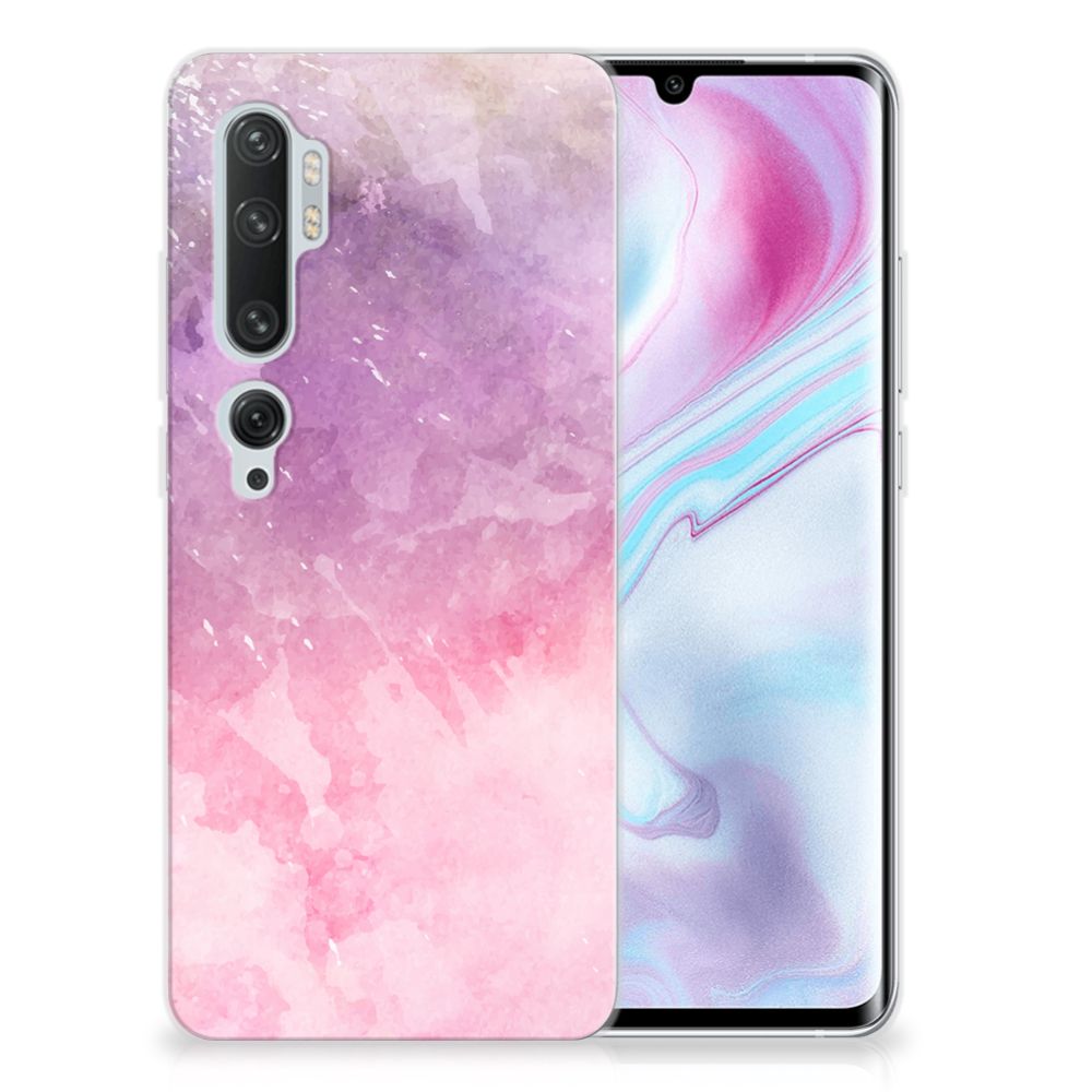 Hoesje maken Xiaomi Mi Note 10 Pro Pink Purple Paint B2C Telecom