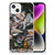iPhone 14 Anti-shock Hoesje met foto Badges B2C Telecom