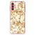Samsung Galaxy A13 5G | A04s Anti-Shock Hoesje Marmer Goud B2C Telecom