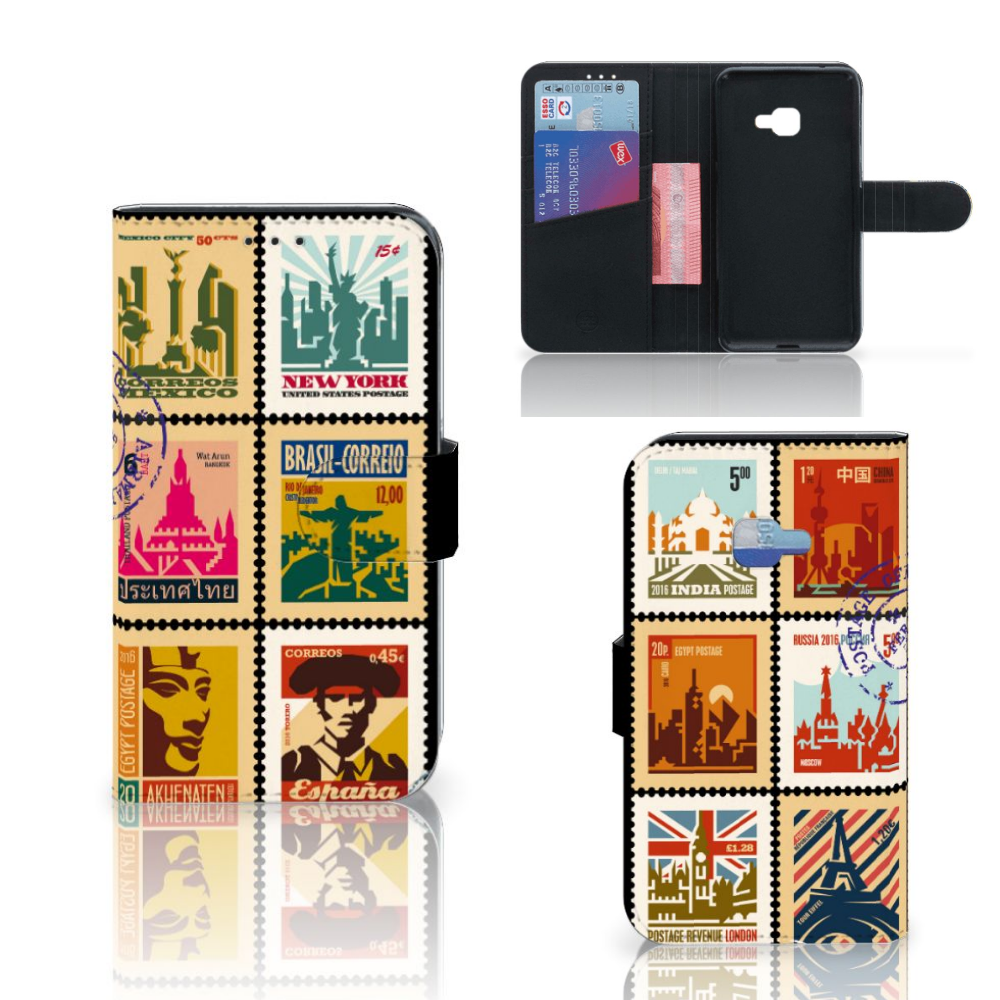 Samsung Galaxy Xcover 4 | Xcover 4s Flip Cover Postzegels