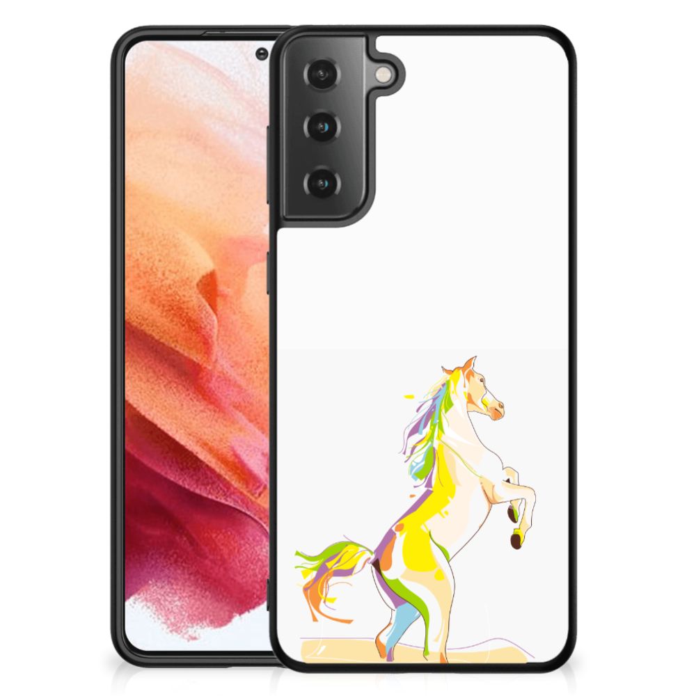 Samsung Galaxy S21 Hoesje Horse Color