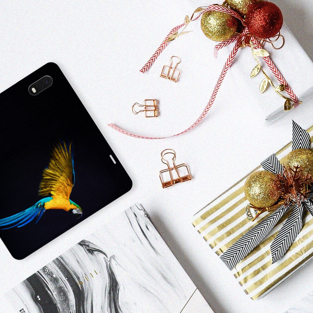 Samsung Xcover Pro Hoesje maken Papegaai - B2C Telecom
