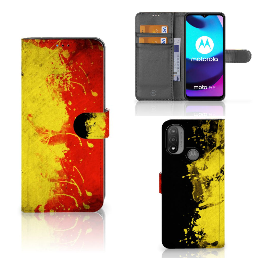 Motorola Moto E20 | E30 | E40 Bookstyle Case België