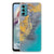 Motorola Moto G60 TPU Siliconen Hoesje Marble Blue Gold B2C Telecom