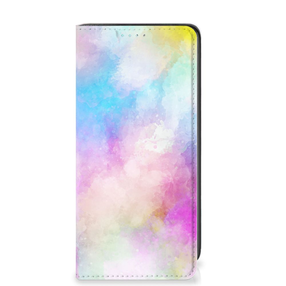 Bookcase Samsung Galaxy A41 Watercolor Light - B2C Telecom