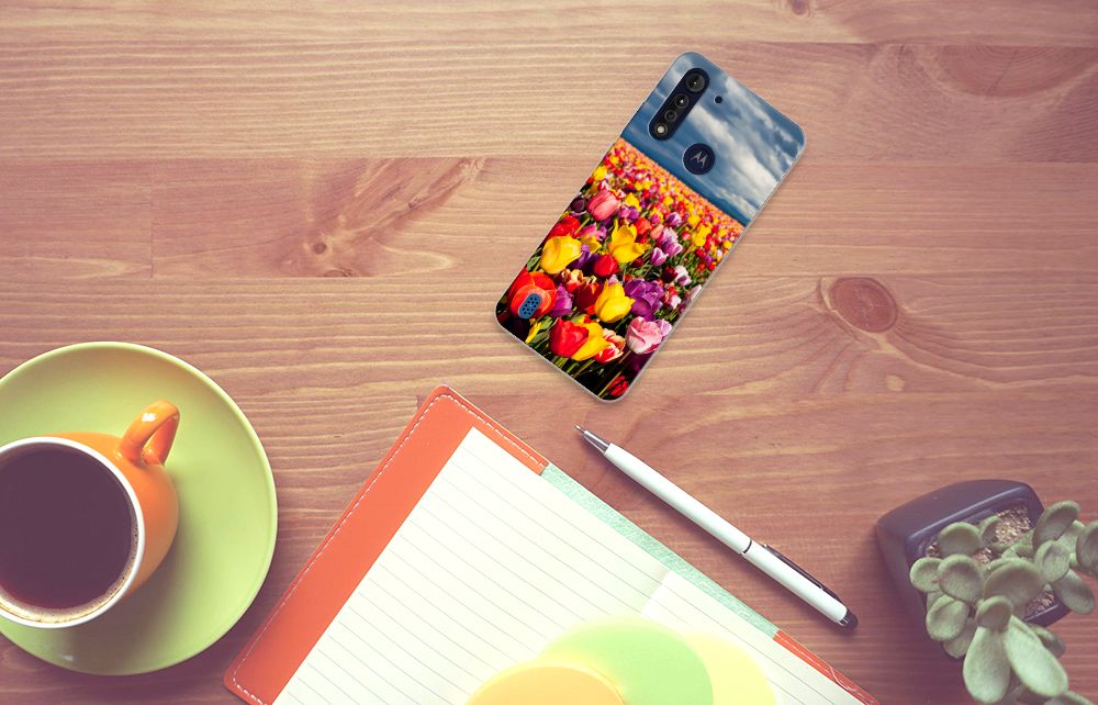 Motorola Moto G8 Power Lite TPU Case Tulpen B2C Telecom
