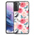 Samsung Galaxy S21 Plus Bloemen Hoesje Butterfly Roses B2C Telecom