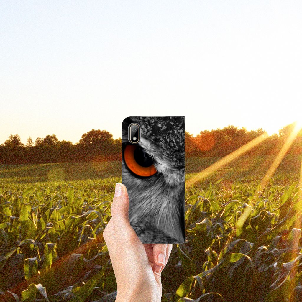 Huawei Y5 (2019) Hoesje maken Uil - B2C Telecom