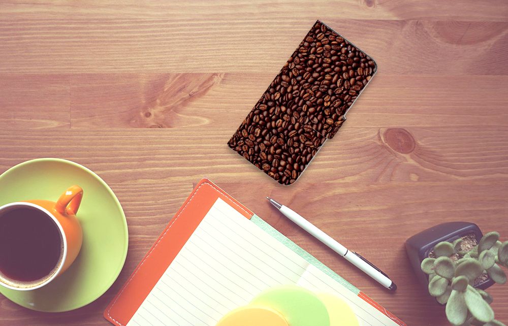 Samsung Galaxy A31 Book Cover Koffiebonen