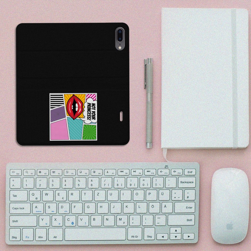 Apple iPhone 7 Plus | 8 Plus Hippe Standcase Popart Princess