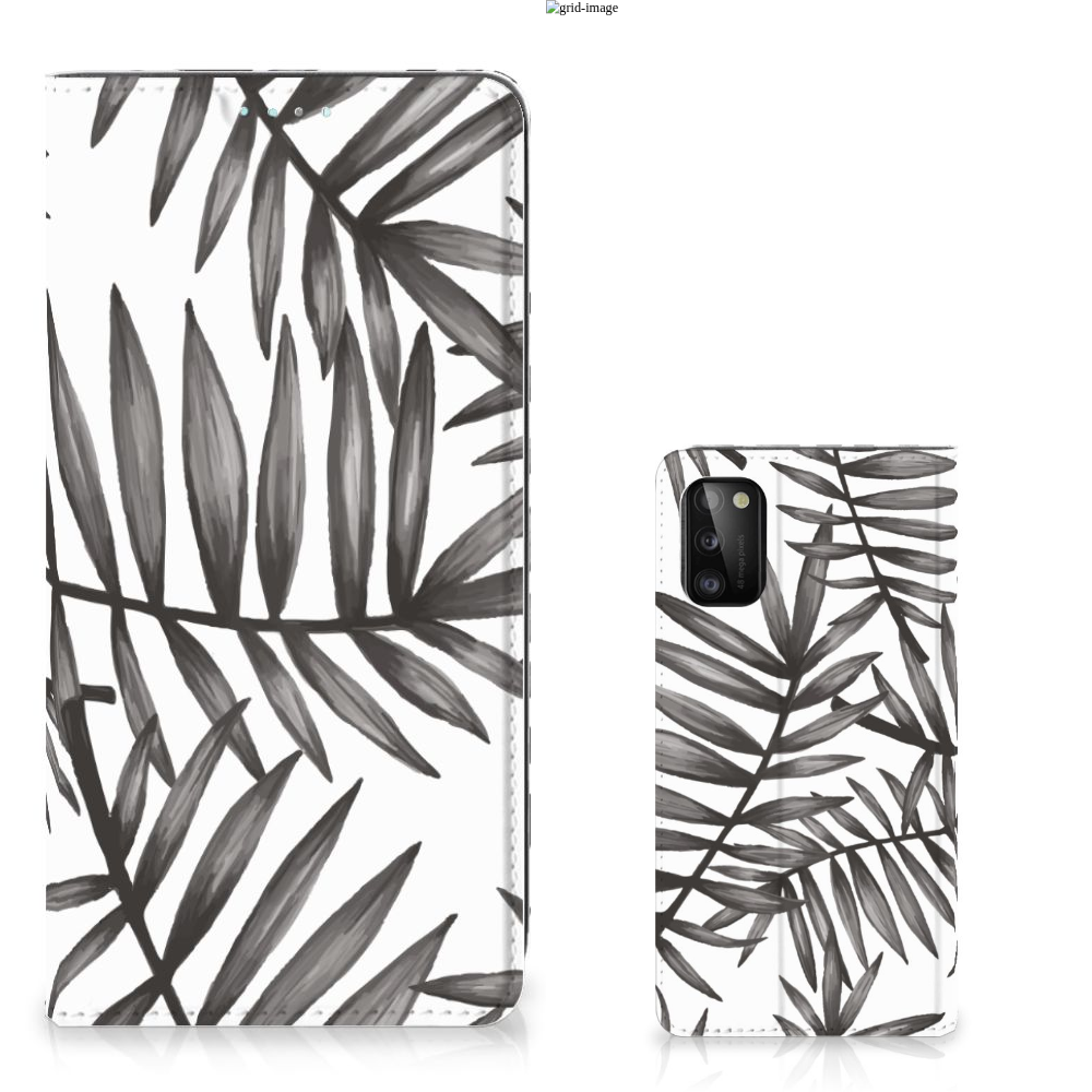 Samsung Galaxy A41 Smart Cover Leaves Grey - B2C Telecom