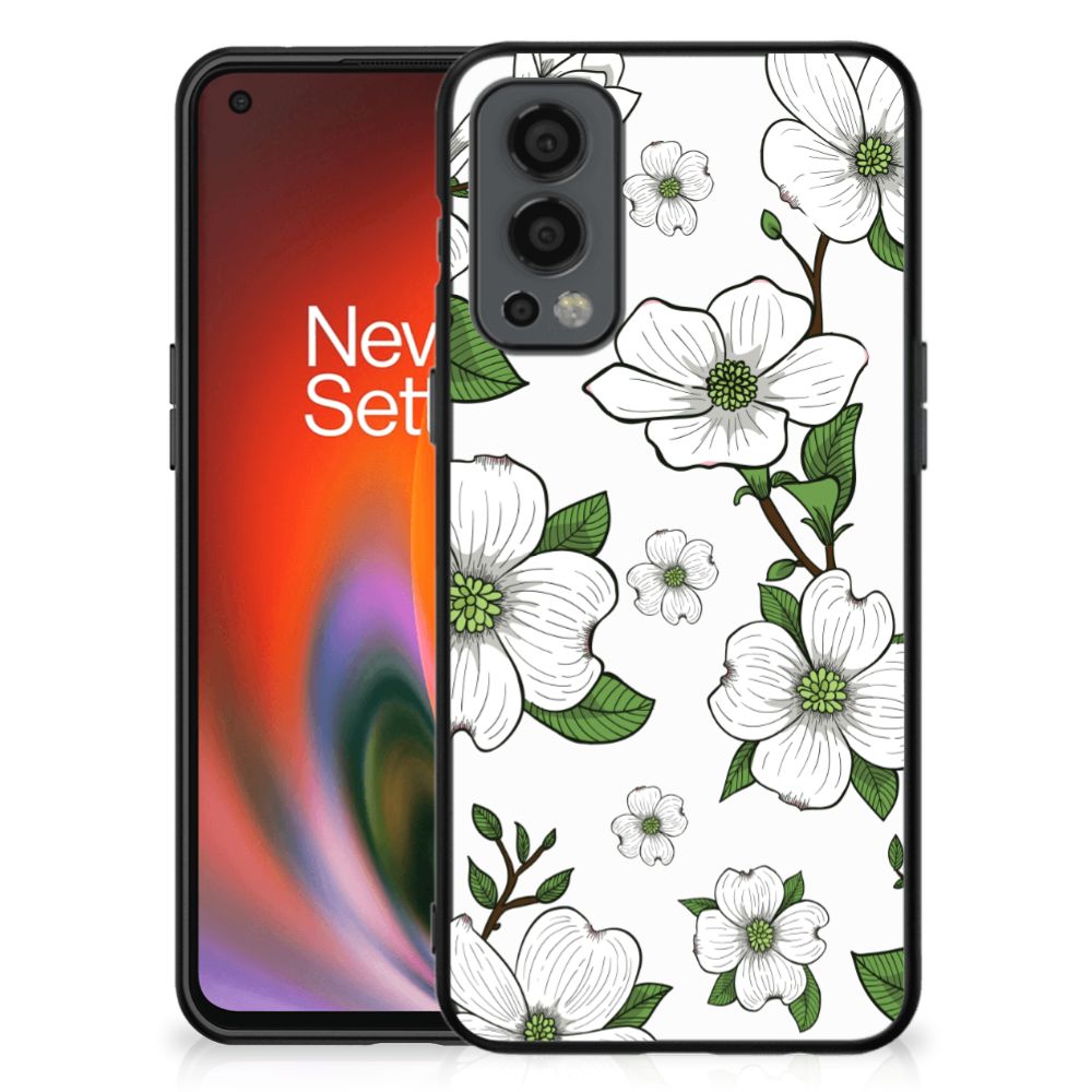 OnePlus Nord 2 Bloemen Hoesje Dogwood Flowers