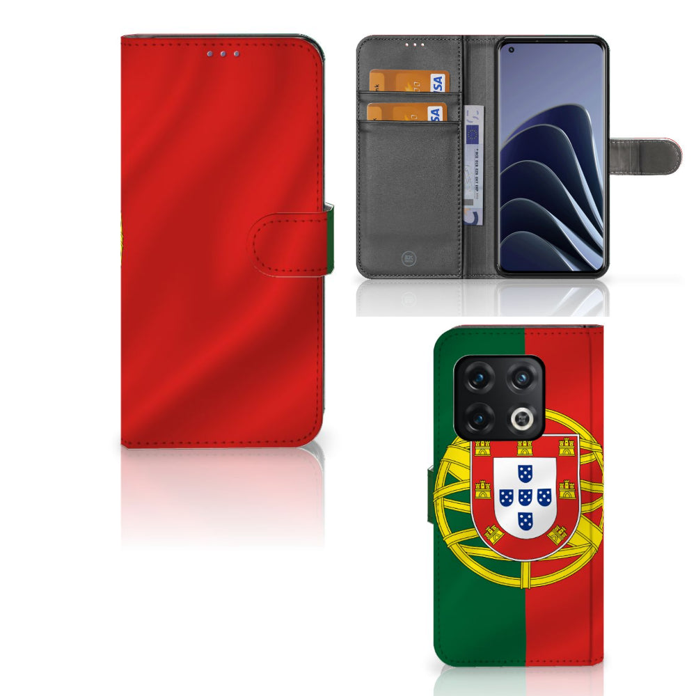 OnePlus 10 Pro Bookstyle Case Portugal