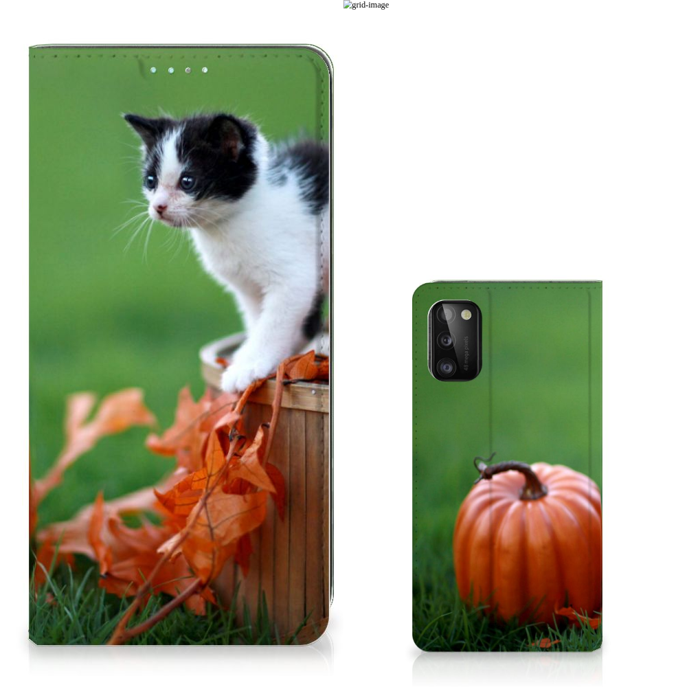 Samsung Galaxy A41 Hoesje maken Kitten - B2C Telecom