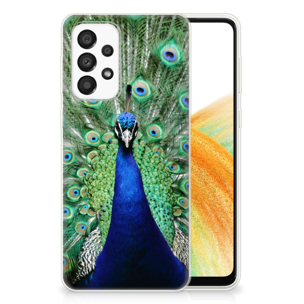 Samsung Galaxy A33 5G TPU Hoesje Pauw