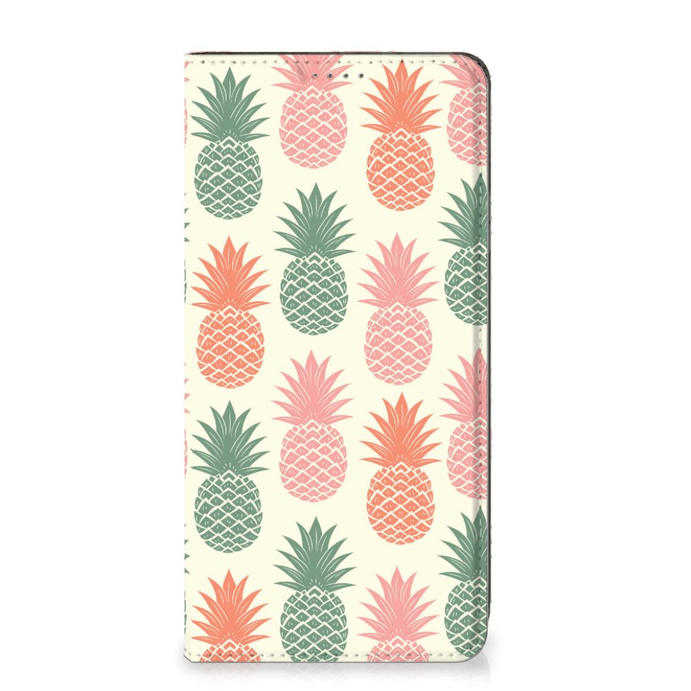 Nokia G22 Flip Style Cover Ananas