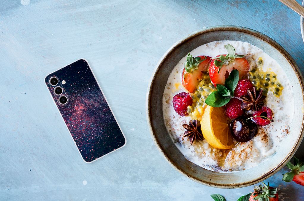 Samsung Galaxy S24 TPU Hoesje Stars B2C Telecom
