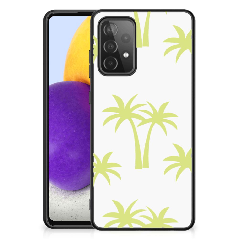 Samsung Galaxy A72 (5G/4G) Bloemen Hoesje Palmtrees