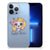 Silicone Back Case Apple iPhone 13 Pro Boho Skull B2C Telecom