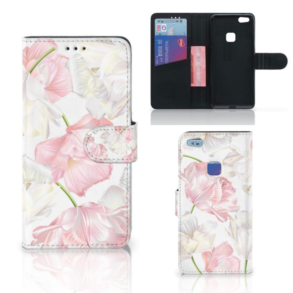 Huawei P10 Lite Hoesje Lovely Flowers