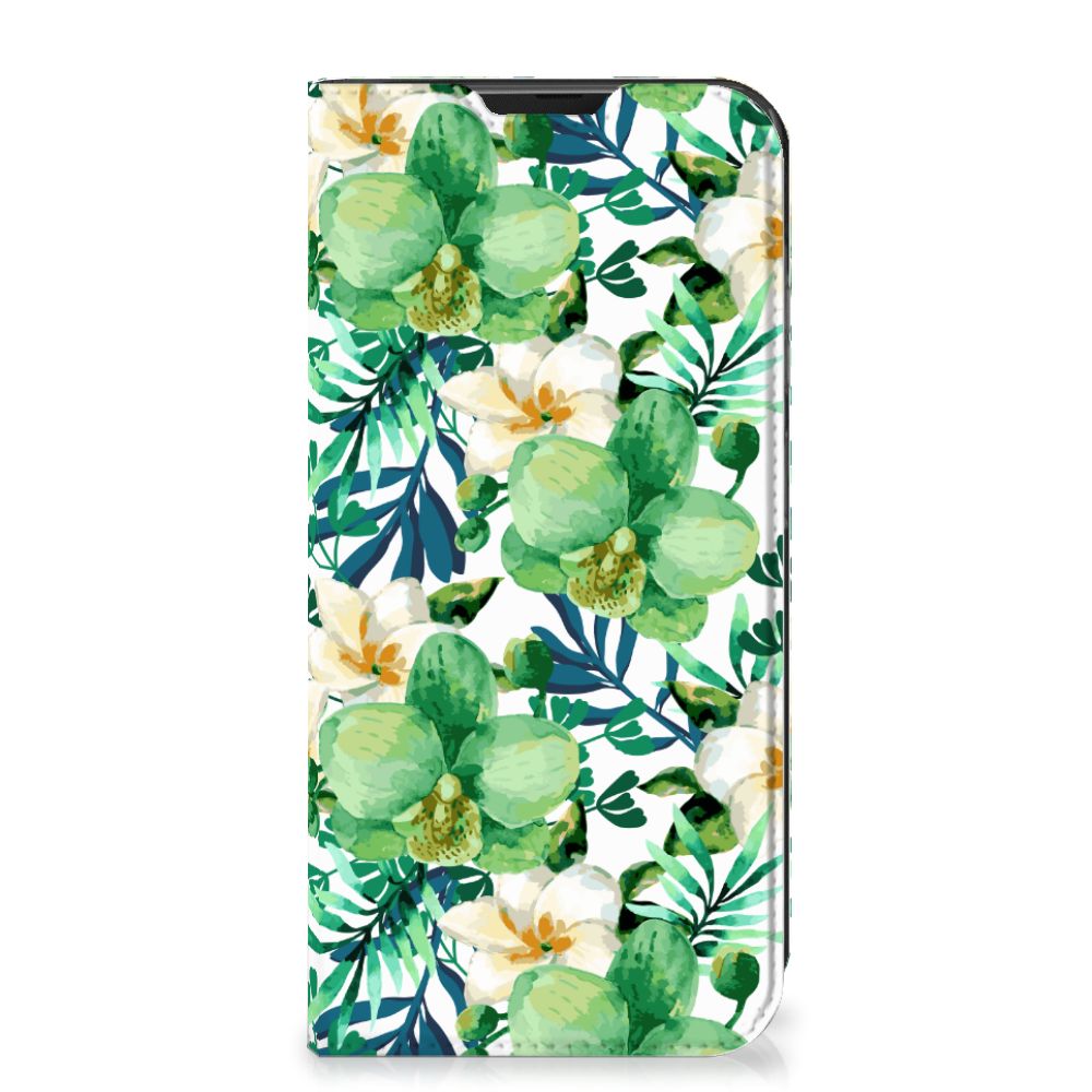 Samsung Galaxy Xcover 6 Pro Smart Cover Orchidee Groen