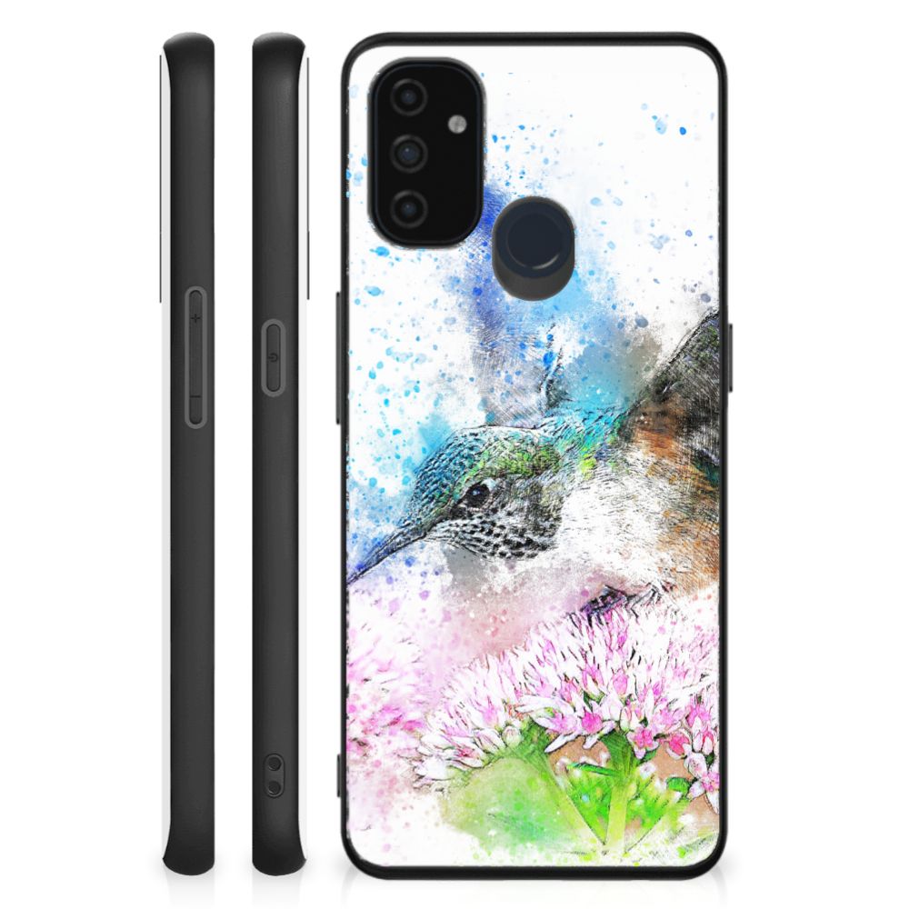 Kleurrijke Telefoonhoesje OnePlus Nord N100 Vogel B2C Telecom