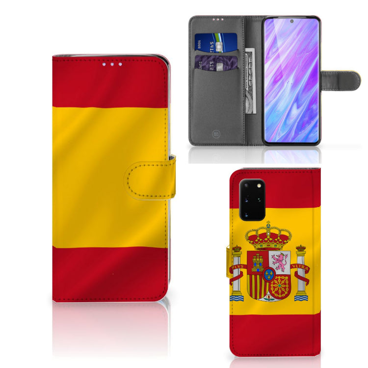 Samsung Galaxy S20 Plus Bookstyle Case Spanje