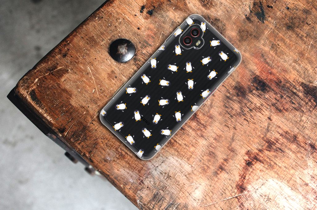 TPU bumper voor Samsung Galaxy Xcover 6 Pro Pinguïn B2C Telecom