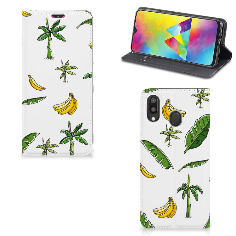 Samsung Galaxy M20 Smart Cover Banana Tree