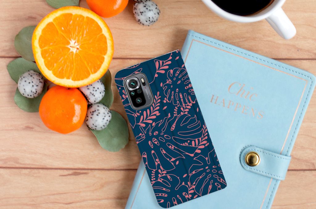 Xiaomi Redmi Note 10 4G | 10S | Poco M5s Smart Cover Palm Leaves - B2C Telecom