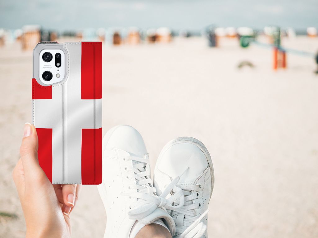 OPPO Find X5 Pro Standcase Denemarken - B2C Telecom