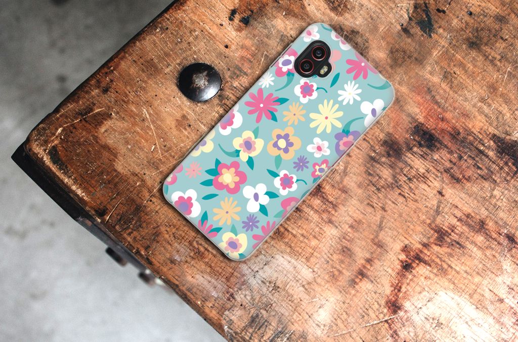 Samsung Galaxy Xcover 6 Pro TPU Case Flower Power B2C Telecom
