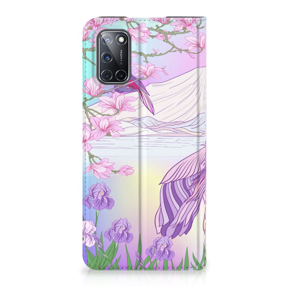 OPPO A52 | A72 Hoesje maken Bird - B2C Telecom