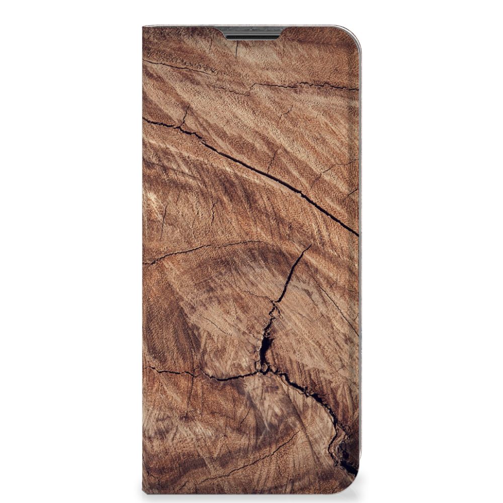 Nokia G50 Book Wallet Case Tree Trunk - B2C Telecom