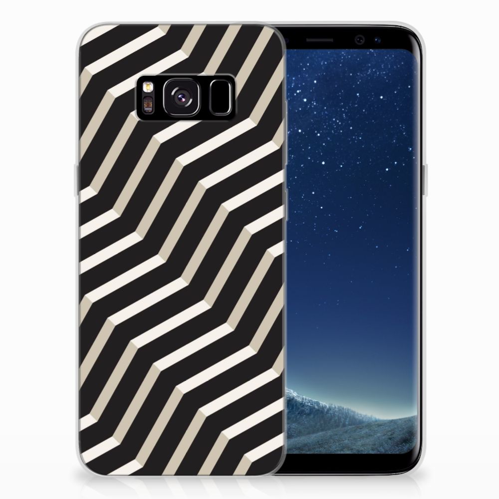 Samsung Galaxy S8 TPU Hoesje Illusion