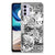 Silicone Back Case Motorola Moto G42 Skulls Angel B2C Telecom