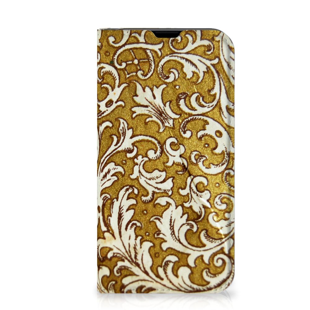 Telefoon Hoesje iPhone 13 Mini Barok Goud - B2C Telecom