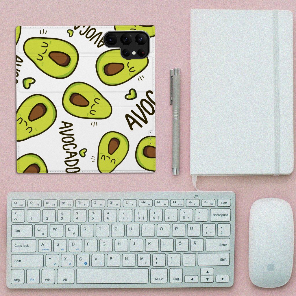 Samsung Galaxy S23 Ultra Magnet Case Avocado Singing - B2C Telecom