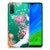 Huawei P Smart 2020 TPU Hoesje Bird Flowers B2C Telecom