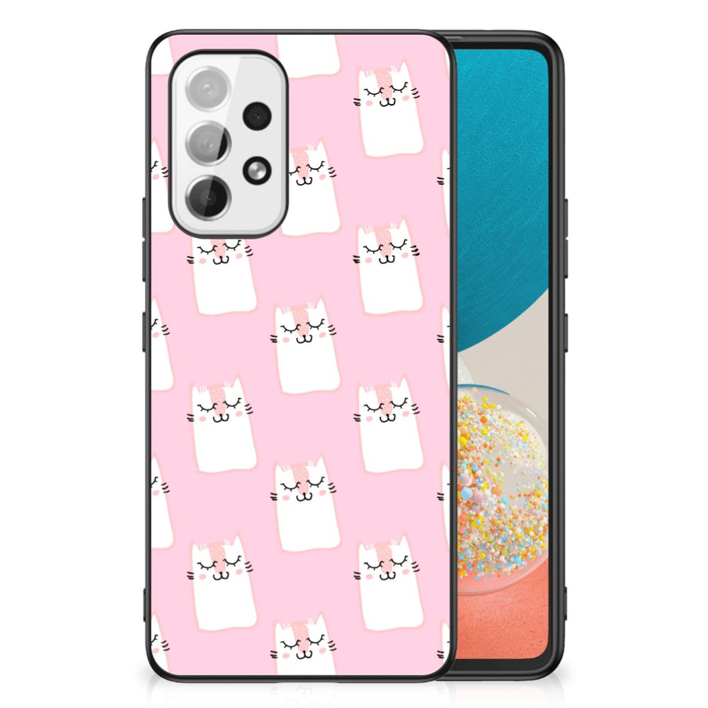 Samsung Galaxy A53 Dierenprint Telefoonhoesje Sleeping Cats