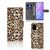 Samsung Galaxy S20 Plus Telefoonhoesje met Pasjes Leopard